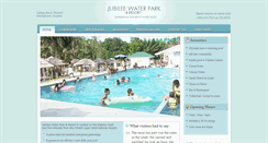 Desktop Screenshot of jubileeresort.com